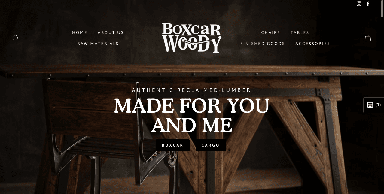 Boxcar Woody